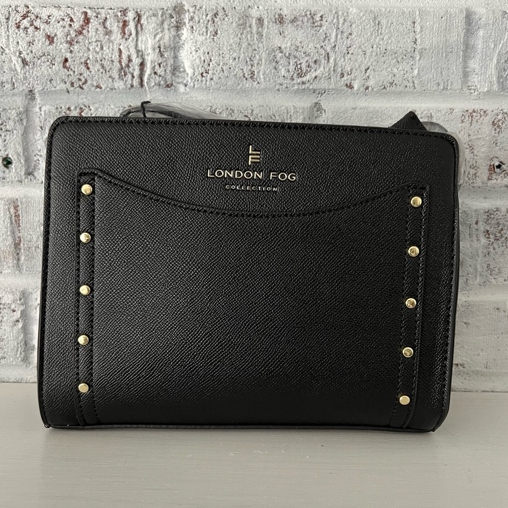 London Fog Taylor Studded Crossbody